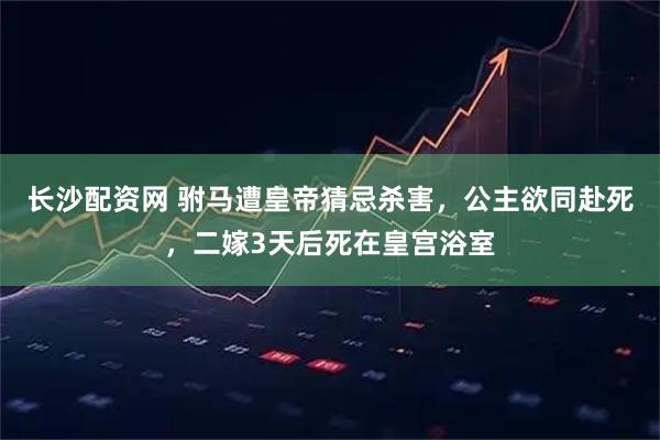 长沙配资网 驸马遭皇帝猜忌杀害，公主欲同赴死，二嫁3天后死在皇宫浴室