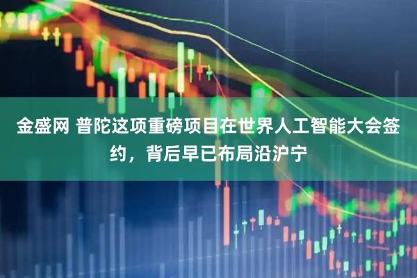 金盛网 普陀这项重磅项目在世界人工智能大会签约，背后早已布局沿沪宁